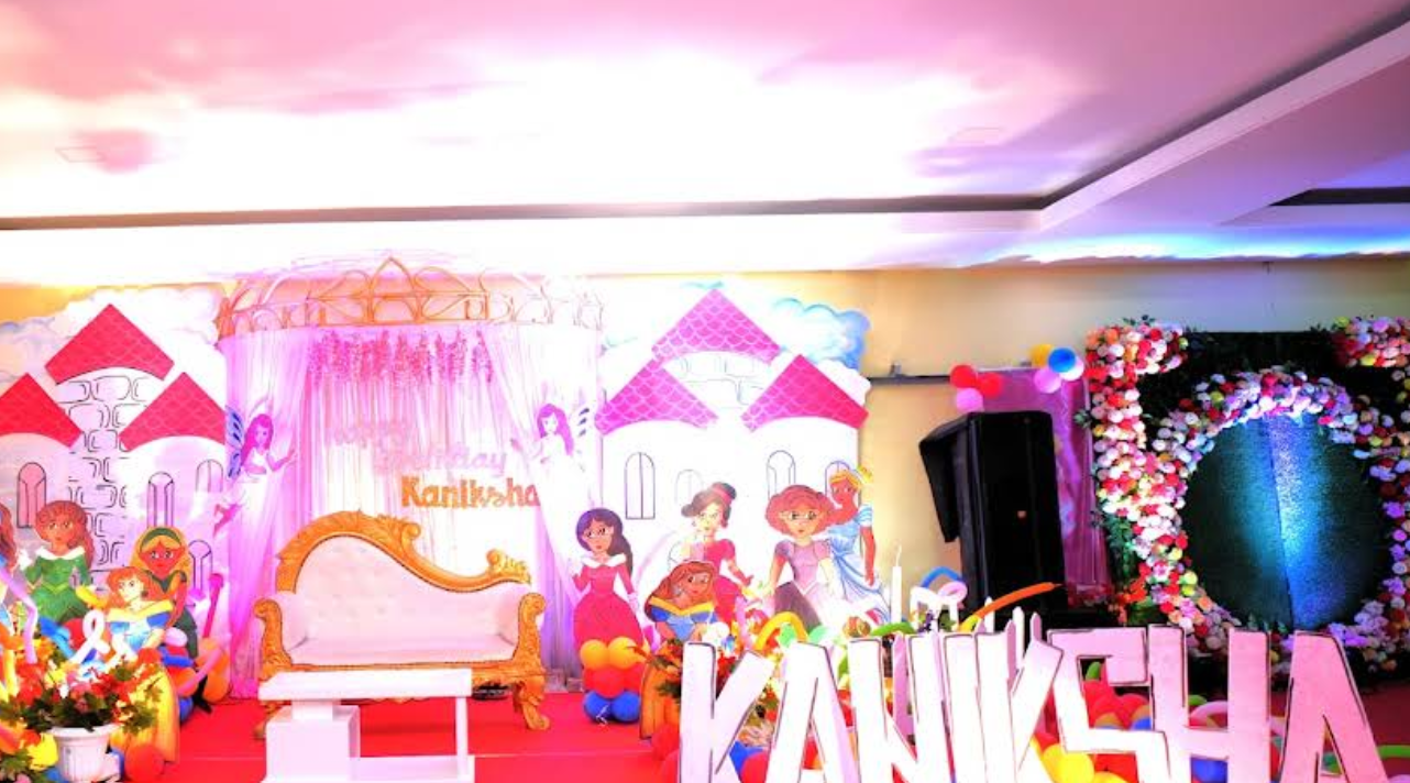 Birthday Celebration Hall Decoration