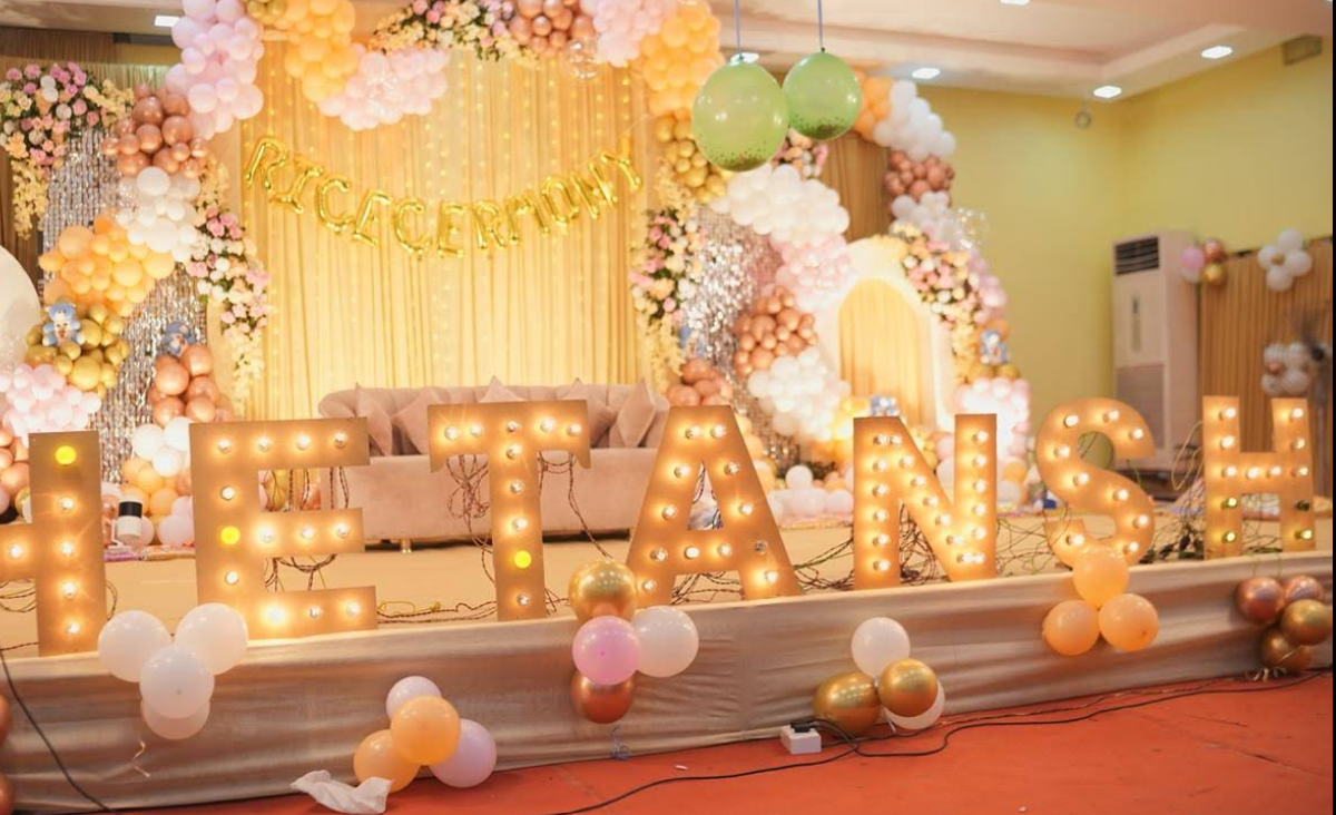 Rice Ceremony at Maharaja Banquet